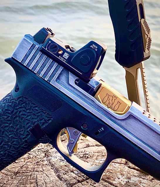 Glock 48 custom built