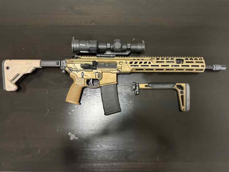 Sig Spear lt 5.56 16in and LPVO
