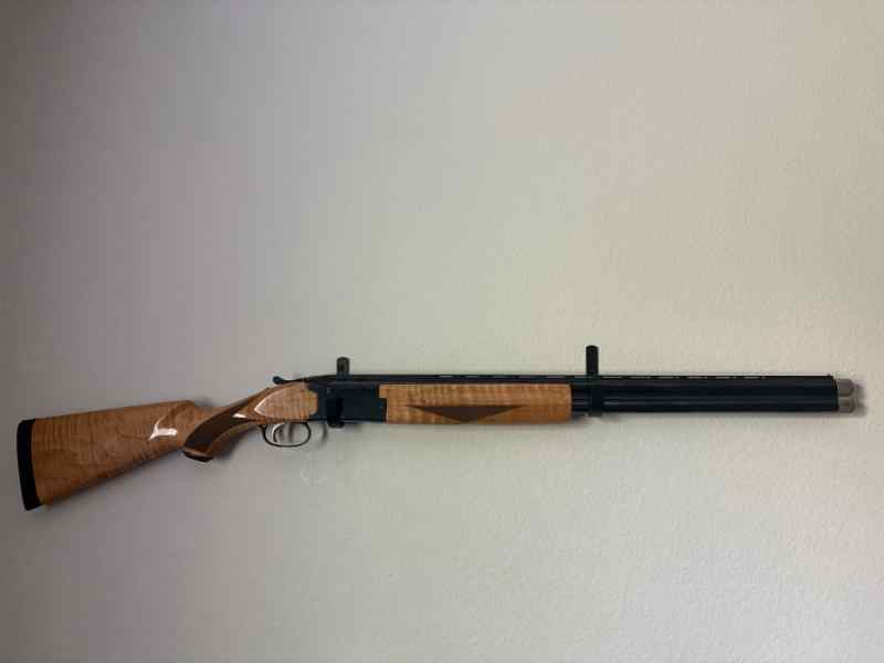 Winchester Model 101: Deluxe Field Maple 12 Gauge