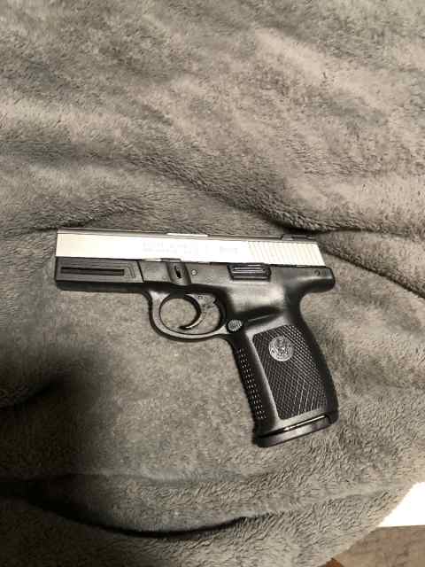 Smith and Wesson 9mm        $450 obo