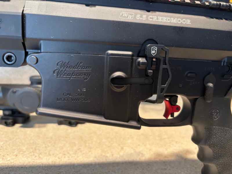 2 WW AR-10 Lower, SN Erased, Trigger, Ph 5 lever.jpeg