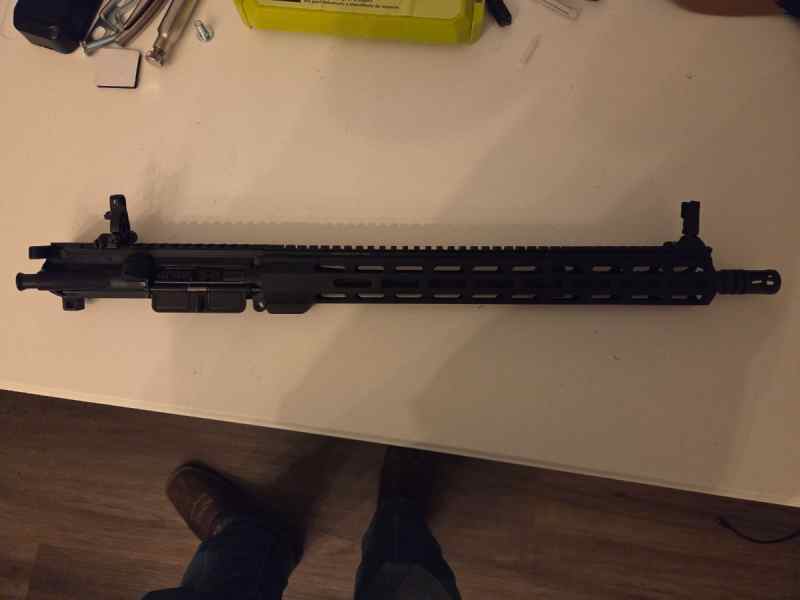 5.56 16" upper