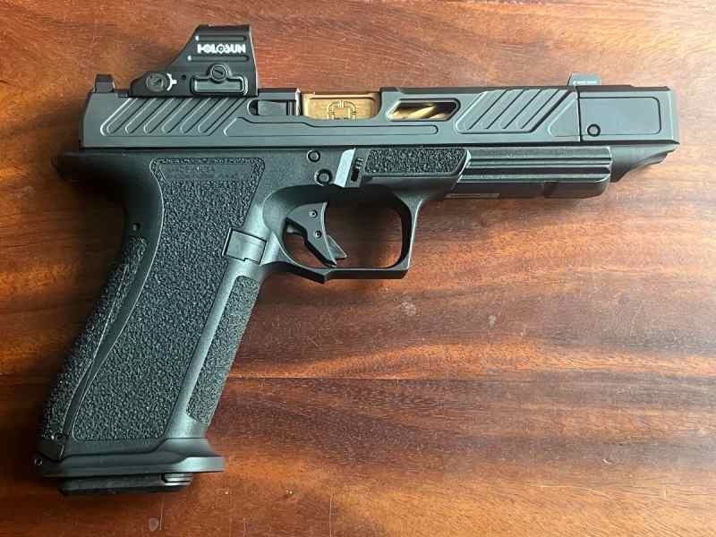 Shadow systems DR920P with holosun 507 optic 
