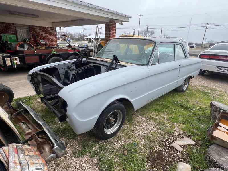 63 ford falcon project 