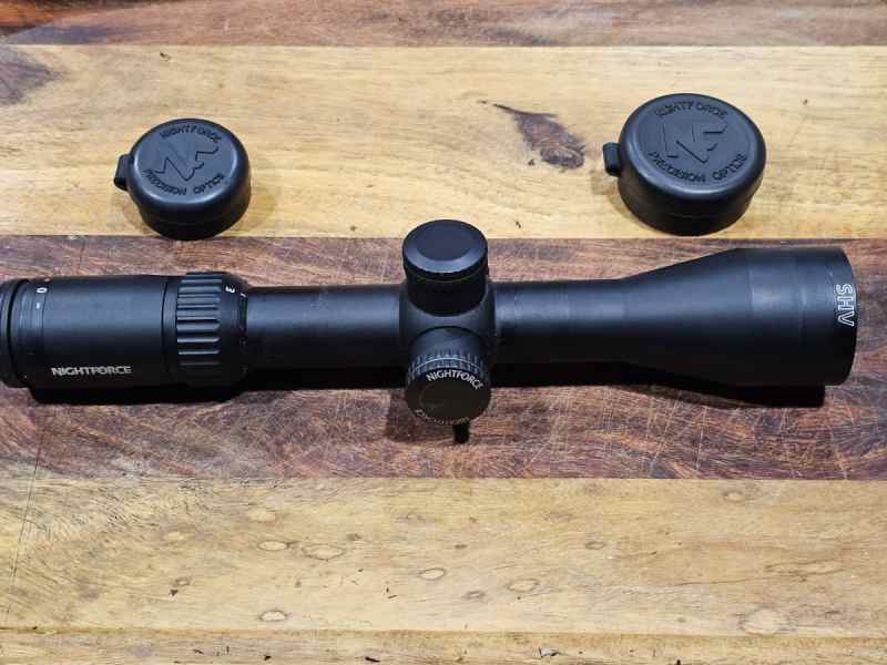 Nightforce 3-10X SHV SCOPE PRACTICALLY NEW