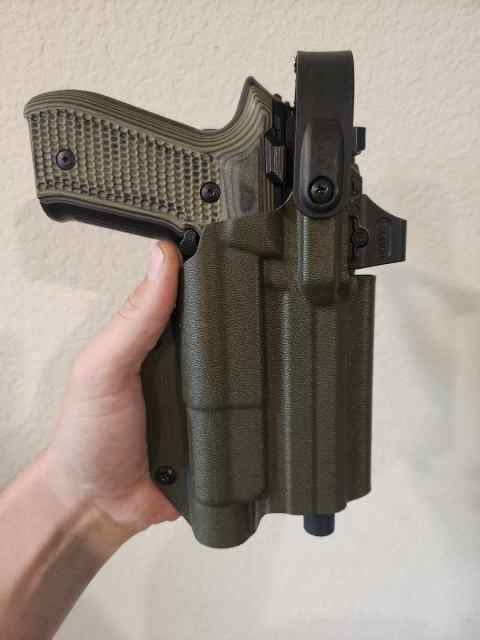 WTT 11.5” AR15 Pistol for 9mm Glocks