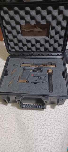 CANIK TTI COMBAT NEW IN CASE