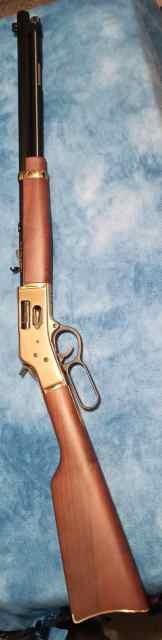 Henry Big Boy Brass .357mag Lever Action 