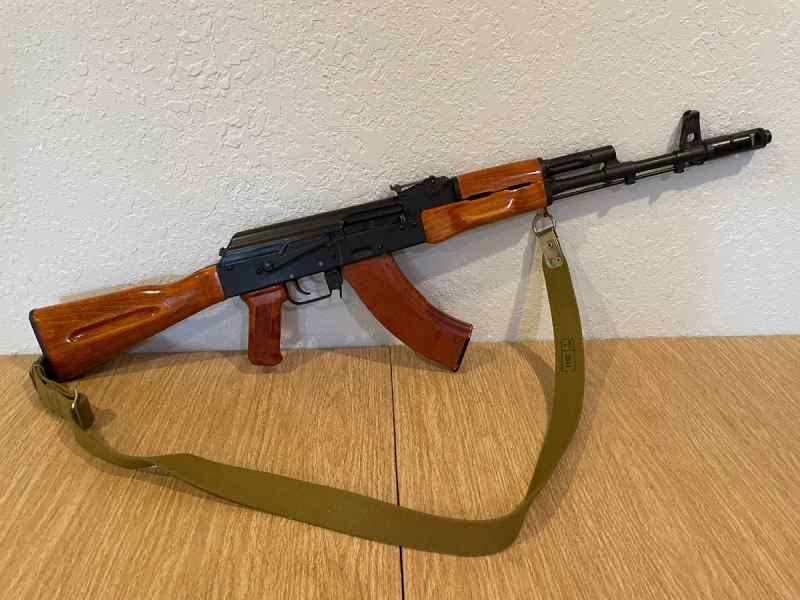 Saiga SGL-21 Legion with Custom wood + Accs.