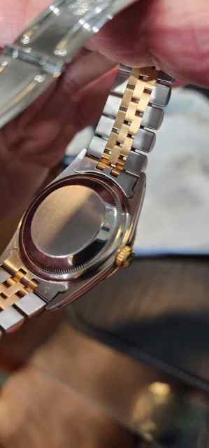 Rolex DateJust 16233 Complete Set 1 Owner in Box