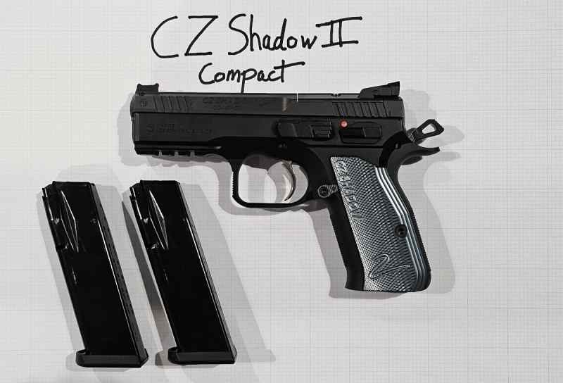 CZ Shadow 2 Compact - &lt; 100 Rounds - The Colony