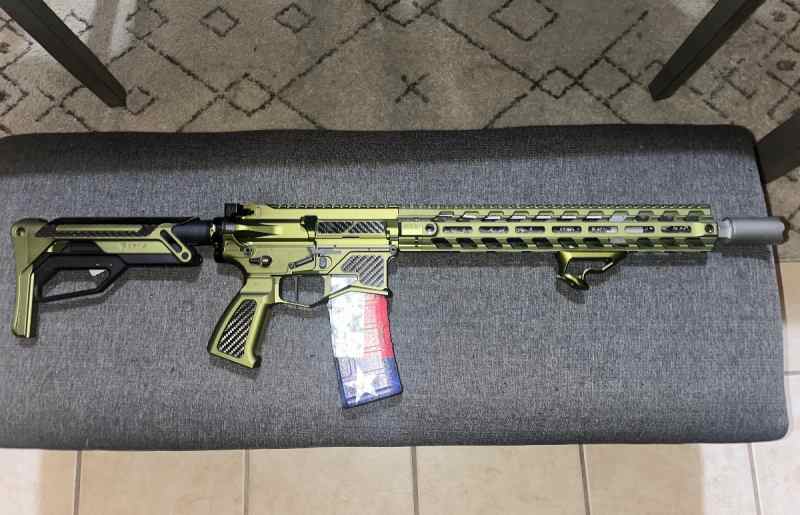 Fortis 14.5” AR-15