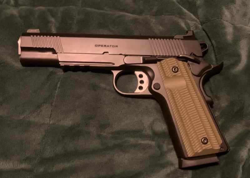 Springfield Armory 1911 Operator