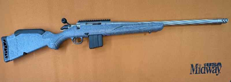 NEW IN BOX - Ruger American G2 - 6mm ARC - Gray