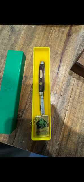 Puma Bird Knife vintage new in box