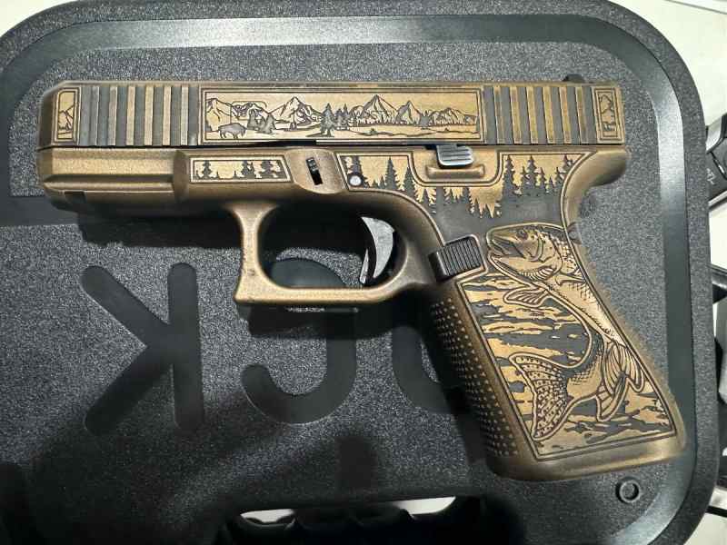 Glock 19 GEN 5 custom 