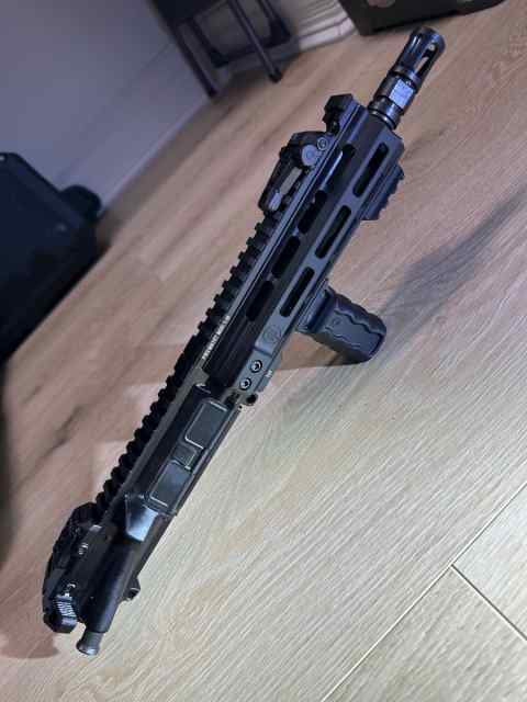 PWS MK 107 MOD 1-M upper