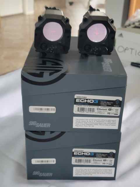 Thermal - Sig Echo 3 - 2x Available