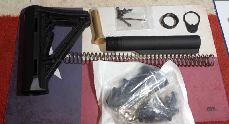 Complete AR Lower Build Kits