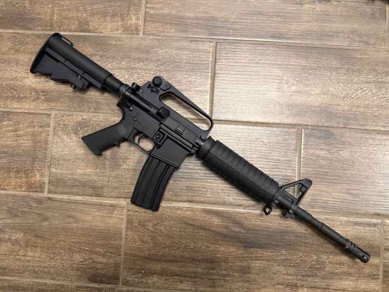 PRICE REDUCED: M16A2 Style Carbine (727-ish) 