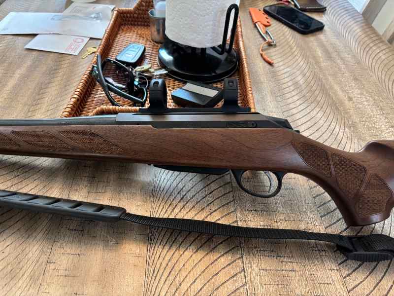 Tikka T3 .243 for sale with extra stock 