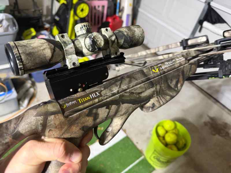 TenPoint Titan Helix Crossbow with Accessories