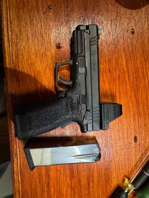 F/S 1st gen Springfield xd45 service model