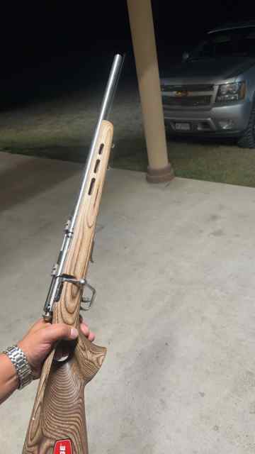 Savage .17 HMR