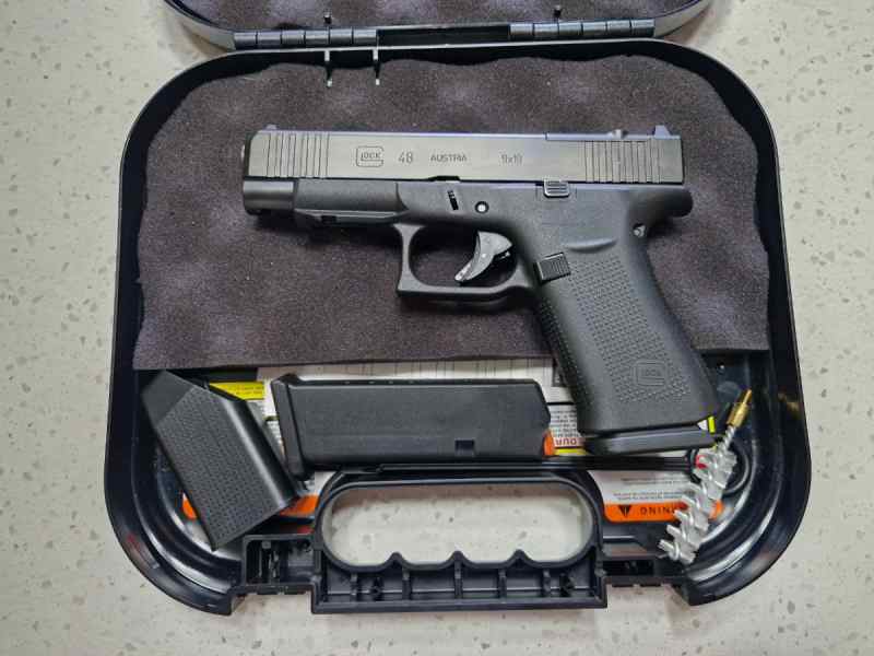 Glock 48 MOS 