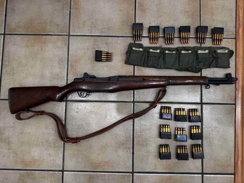M1 Garand 1943 Springfield 