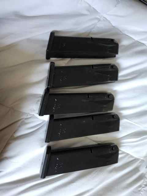 Mec gar 13 round capacity beretta 96 magazines 