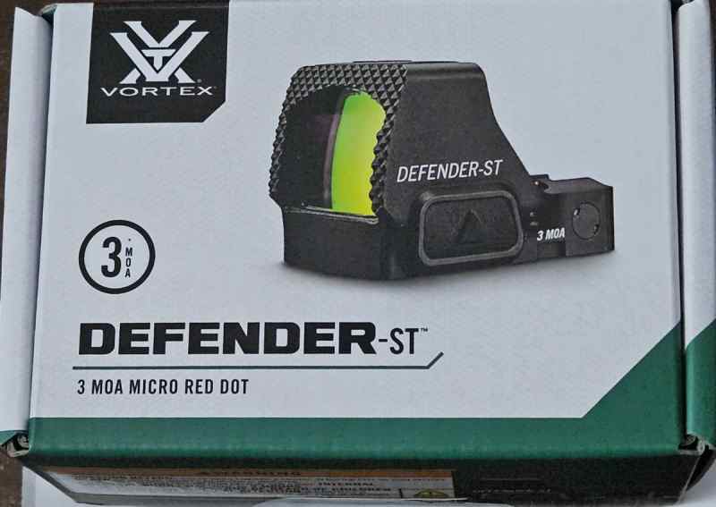 🚨Vortex Defender ST 🚨