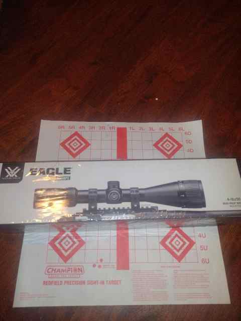 Vortex Eagle 4-16x50 New in box