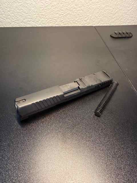 CZ p07 slide milled for RMR $200 **pending**
