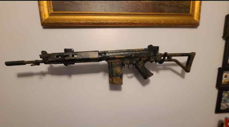 FAL for MK23 or mr556a1
