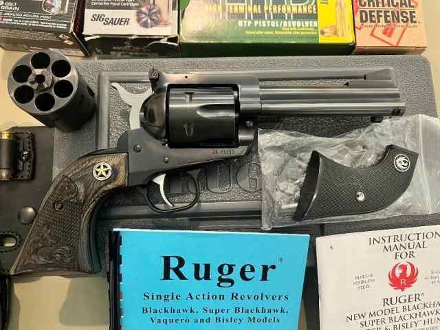 Ruger New Model Blackhawk 