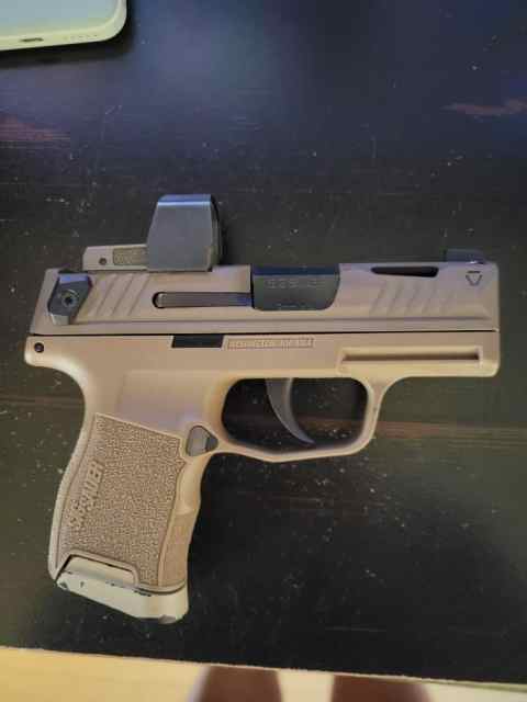 Sig 365 micro 9mm with red dot 