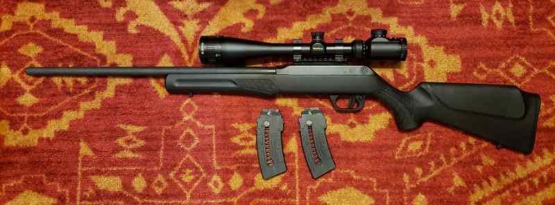 Rossi RS22M w/ TruGlo 6-24x44 IR Scope 