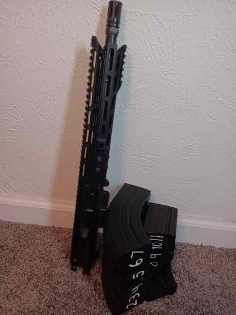 7.62 AR Pistol Upper &amp; Mags