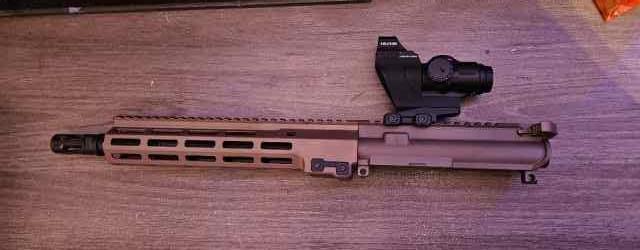 WTT Geissele Super Duty upper for Marlin 45-70