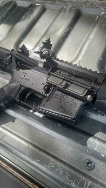 COLT law enforcement marked ar15