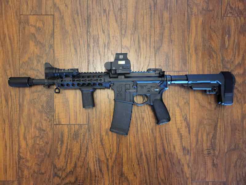 11.5 BCM with Eotech