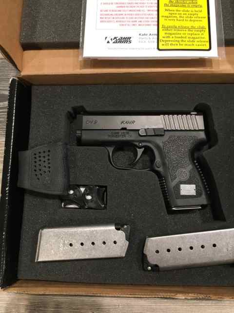 Kahr CM9 - Sell / Trade