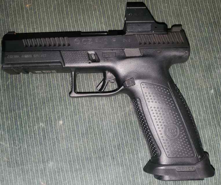 CZ P10F 9mm