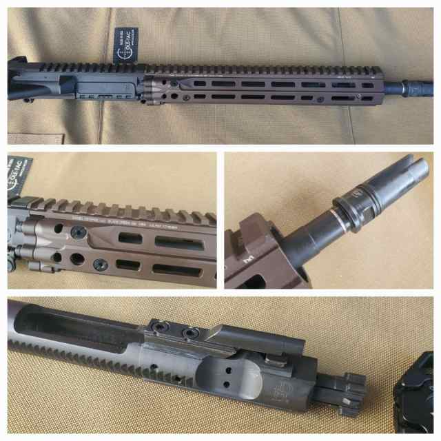 Daniel Defense DDM4A1 RIII 14.5” complete URG