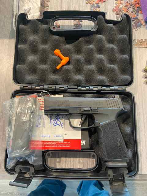 Sig Sauer P365 Xmacro
