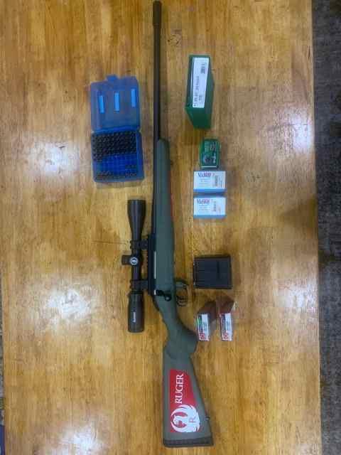 22” .204 Ruger W/scope and extras $650