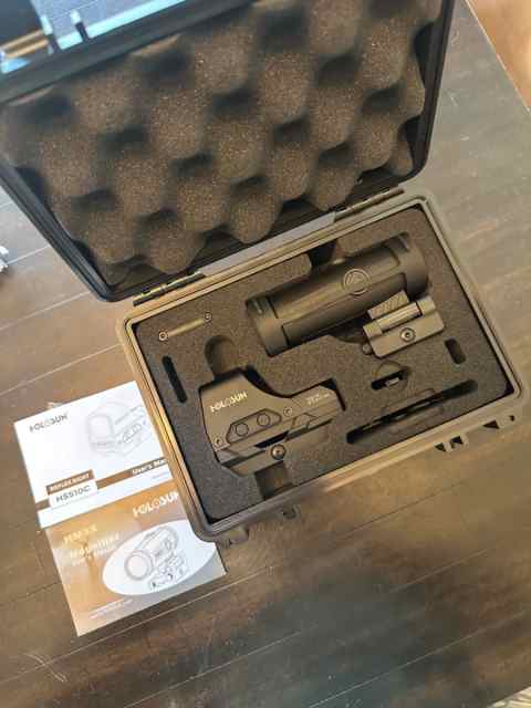 Holosun 510c/HM3X Combo