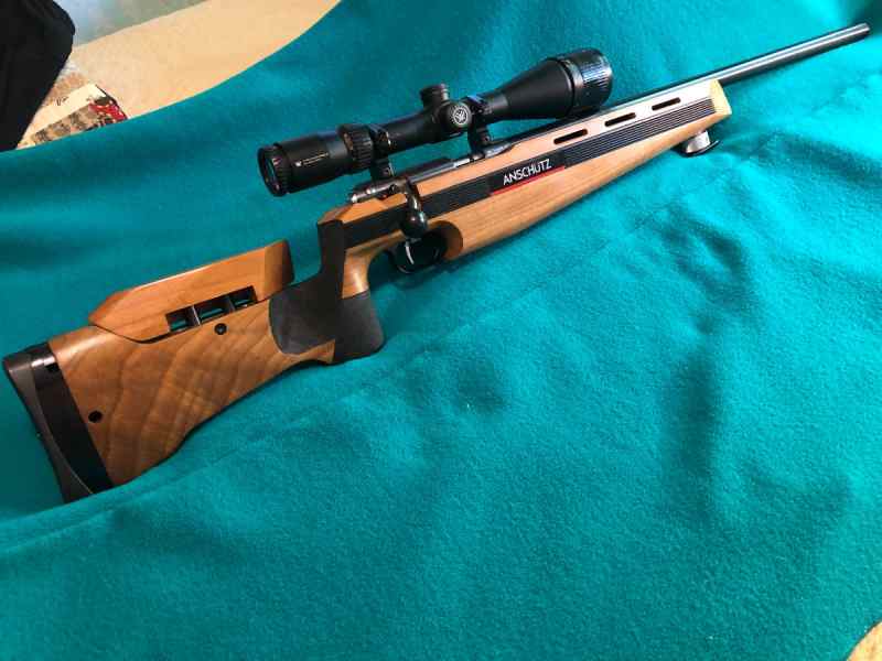 Anschutz model 1903 .22 w/scope
