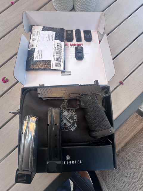 Springfield armory Prodigy 1911 DS 4.25 commander